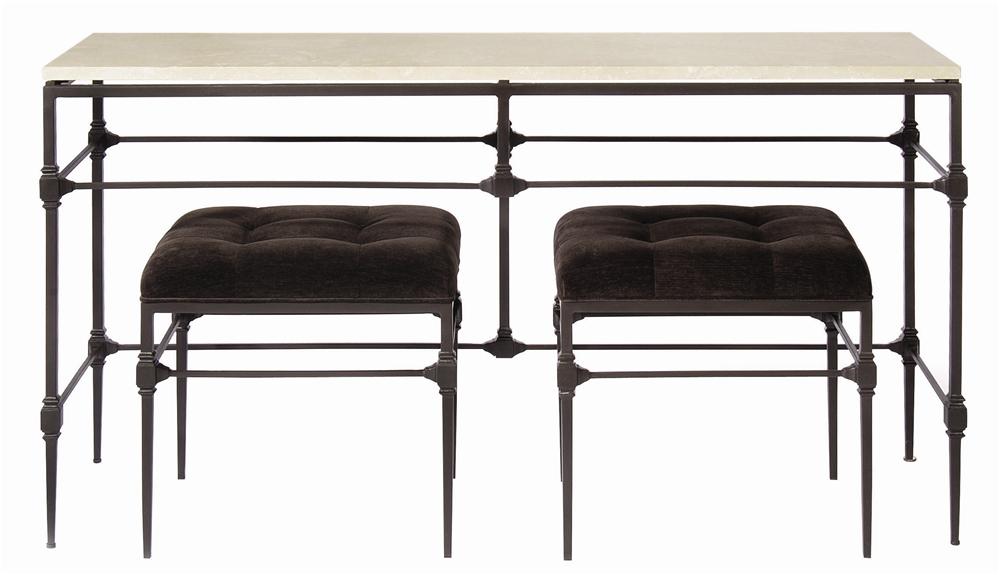 Bernhardt Interiors Accents Grayson Button Tufted Bench Dream Home